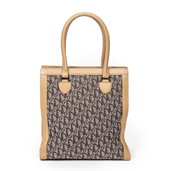 Dior Vintage Trotter Pocket Tote - Picture 7 of 9